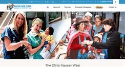Desktop Screenshot of kausaywasi.org